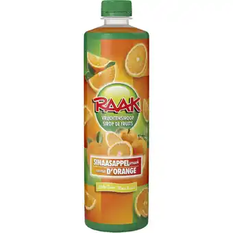 Albert Heijn Raak Vruchtensiroop sinaasappel aanbieding