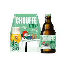 Albert Heijn Chouffe Lite 4.0% 4-pack aanbieding