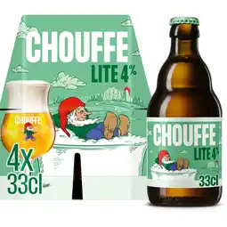 Albert Heijn Chouffe Lite 4.0% 4-pack aanbieding
