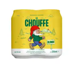 Albert Heijn La Chouffe Blond 4-pack aanbieding