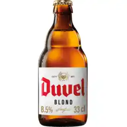 Albert Heijn Duvel Fles aanbieding