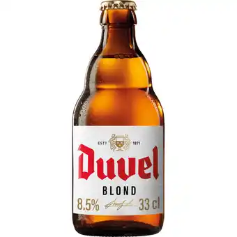 Albert Heijn Duvel Fles aanbieding