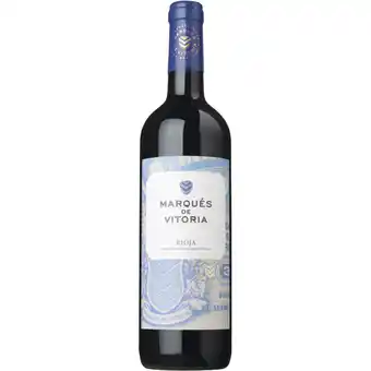 Albert Heijn Marqués de Vitoria Rioja crianza aanbieding