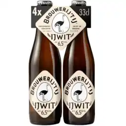 Albert Heijn Brouwerij 't IJ IJwit 4-pack aanbieding