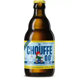 Albert Heijn La Chouffe 0,4% aanbieding