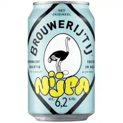 Albert Heijn Brouwerij 't IJ Nijpa aanbieding