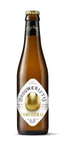 Albert Heijn Brouwerij 't IJ Gouden ij aanbieding