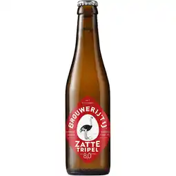Albert Heijn Brouwerij 't IJ Zatte tripel aanbieding