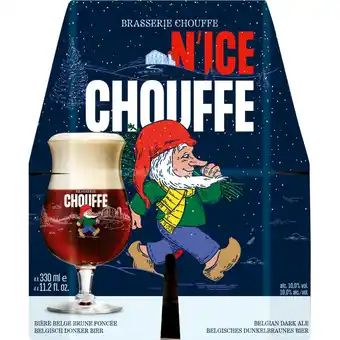Albert Heijn Chouffe N'ice 4-pack aanbieding