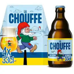 Albert Heijn La Chouffe 0,4% 4-pack aanbieding