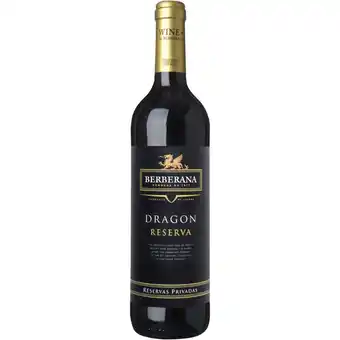 Albert Heijn Berberana Dragon reserva monastrell aanbieding