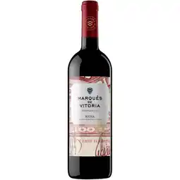 Albert Heijn Marqués de Vitoria Rioja tempranillo aanbieding