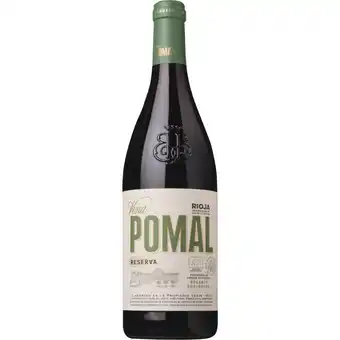 Albert Heijn Viña Pomal Organic rioja reserva aanbieding
