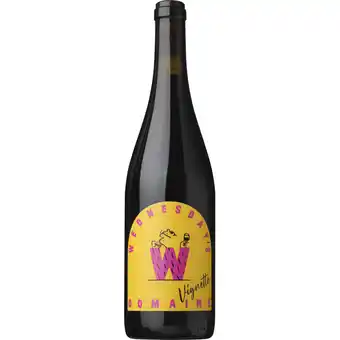 Albert Heijn Wednesday's Domaine Vignette rood alcoholvrij aanbieding