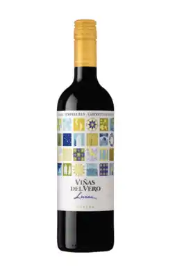 Albert Heijn Viñas del Vero Luces tinto aanbieding