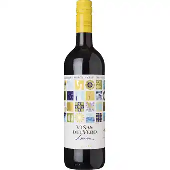 Albert Heijn Viñas del Vero Luces tinto aanbieding