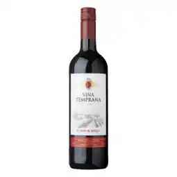 Albert Heijn Viña Temprana Tempranillo aanbieding