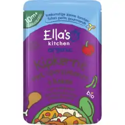 Albert Heijn Ella's kitchen Kipkerrie met sperziebonen en kokos 10m+ aanbieding