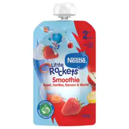 Albert Heijn Nestlé Smoothie aardbei appel banaan wortel 2+ aanbieding
