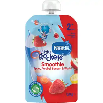 Albert Heijn Nestlé Smoothie aardbei appel banaan wortel 2+ aanbieding