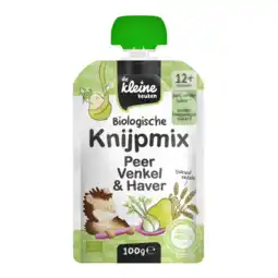 Albert Heijn De Kleine Keuken Knijpmix peer venkel & haver 12m+ aanbieding