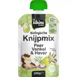 Albert Heijn De Kleine Keuken Knijpmix peer venkel & haver 12m+ aanbieding