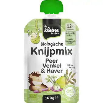 Albert Heijn De Kleine Keuken Knijpmix peer venkel & haver 12m+ aanbieding