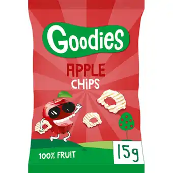 Albert Heijn Goodies Snack apple chips 3+ jaar aanbieding