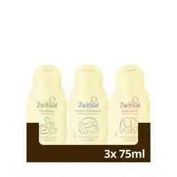 Albert Heijn Zwitsal Baby & kids mini set aanbieding