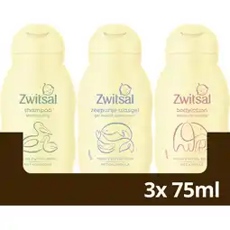 Albert Heijn Zwitsal Baby & kids mini set aanbieding