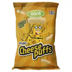 Albert Heijn Sore Cheese puffs 18m+ aanbieding