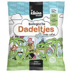 Albert Heijn De Kleine Keuken Biologische dadeltjes 12m+ aanbieding