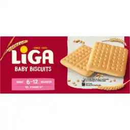 Albert Heijn Liga Baby biscuits 6-12 maanden aanbieding