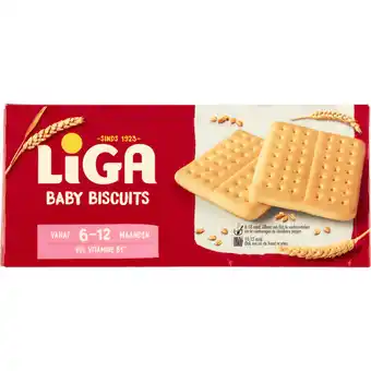 Albert Heijn Liga Baby biscuits 6-12 maanden aanbieding