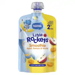 Albert Heijn Nestlé Little Rockets Knijpfruit banaan 2+ aanbieding