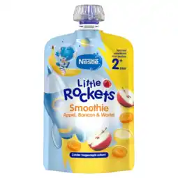 Albert Heijn Nestlé Little Rockets Knijpfruit banaan 2+ aanbieding
