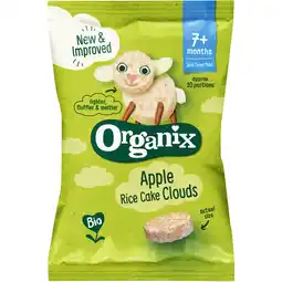Albert Heijn Organix Apple rice cake clouds 7m+ aanbieding