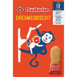 Albert Heijn Bolletje Dreumesbiscuit 12m+ aanbieding