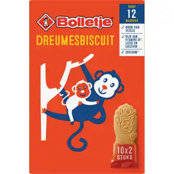 Albert Heijn Bolletje Dreumesbiscuit 12m+ aanbieding