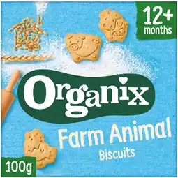 Albert Heijn Organix Boerderijdieren koekjes 12m+ aanbieding