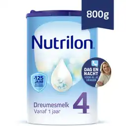 Albert Heijn Nutrilon 4 dreumesmelk 12+ maanden aanbieding