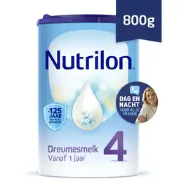 Albert Heijn Nutrilon 4 dreumesmelk 12+ maanden aanbieding