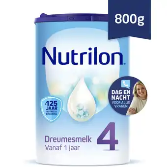 Albert Heijn Nutrilon 4 dreumesmelk 12+ maanden aanbieding