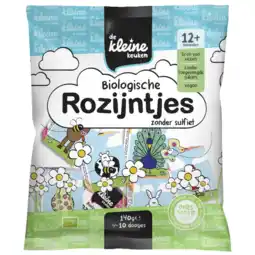 Albert Heijn De Kleine Keuken Biologische rozijntjes 12m+ aanbieding
