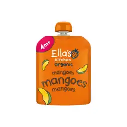 Albert Heijn Ella's kitchen Biologische Mango's 4m+ aanbieding