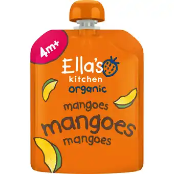 Albert Heijn Ella's kitchen Biologische Mango's 4m+ aanbieding