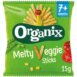 Albert Heijn Organix Veggie groente sticks 7m+ aanbieding