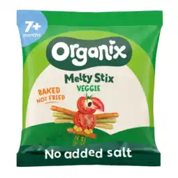 Albert Heijn Organix Veggie groente sticks 7m+ aanbieding