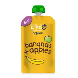 Albert Heijn Ella's kitchen Bananas + apples 4m+ aanbieding