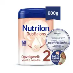 Albert Heijn Nutrilon Duobalans 2 6 maanden+ aanbieding